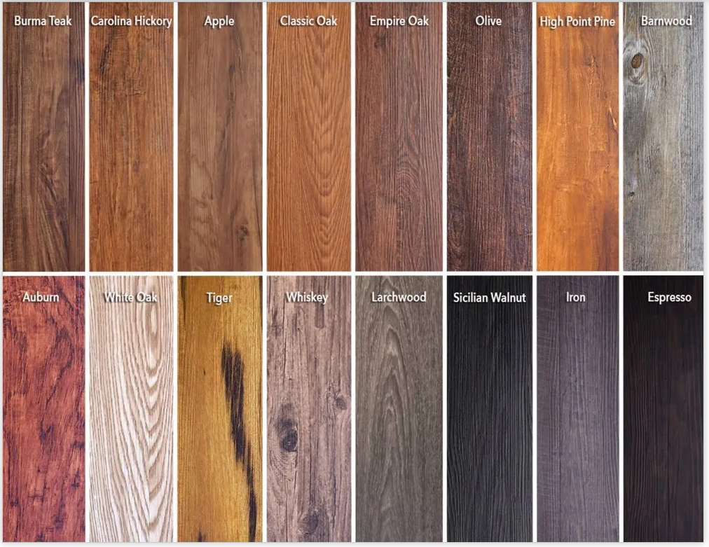 North Shore Vinyl Plank - 312 Flooring